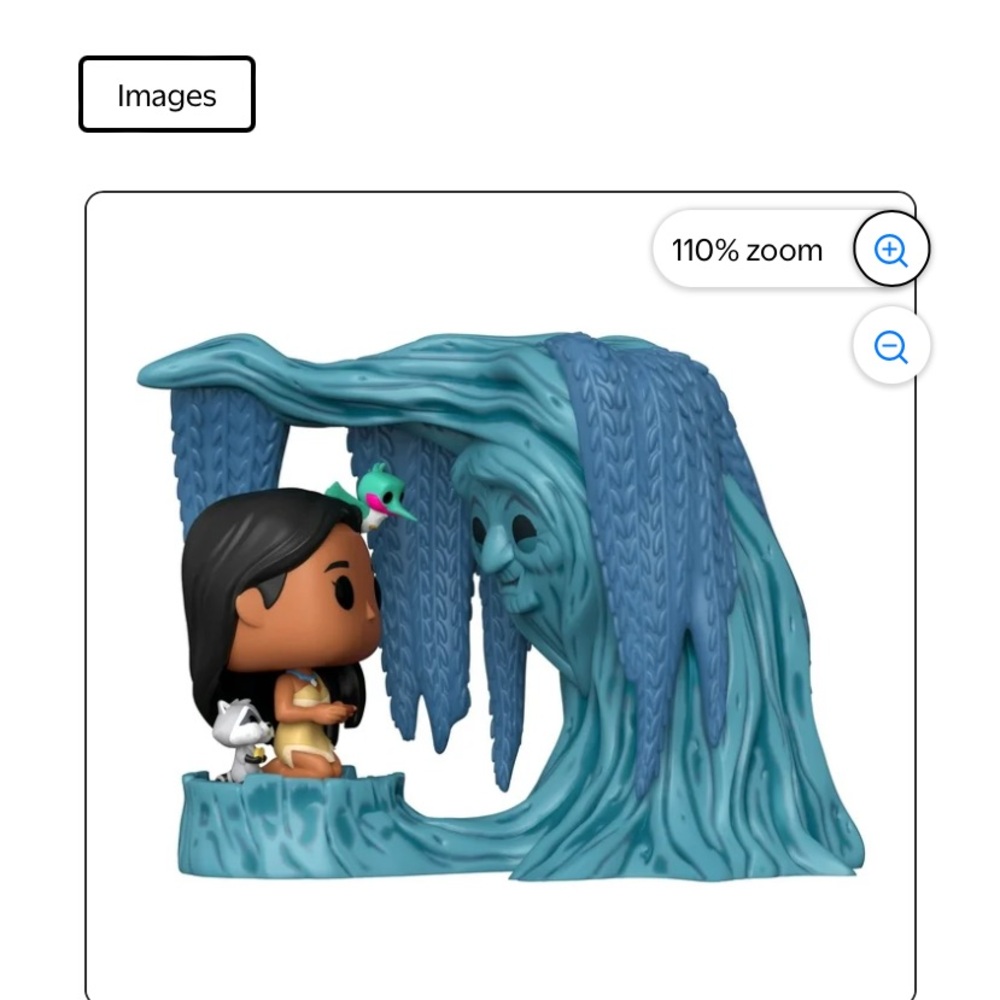 Funko POP Moments: Pocahontas with Grandmother Willow